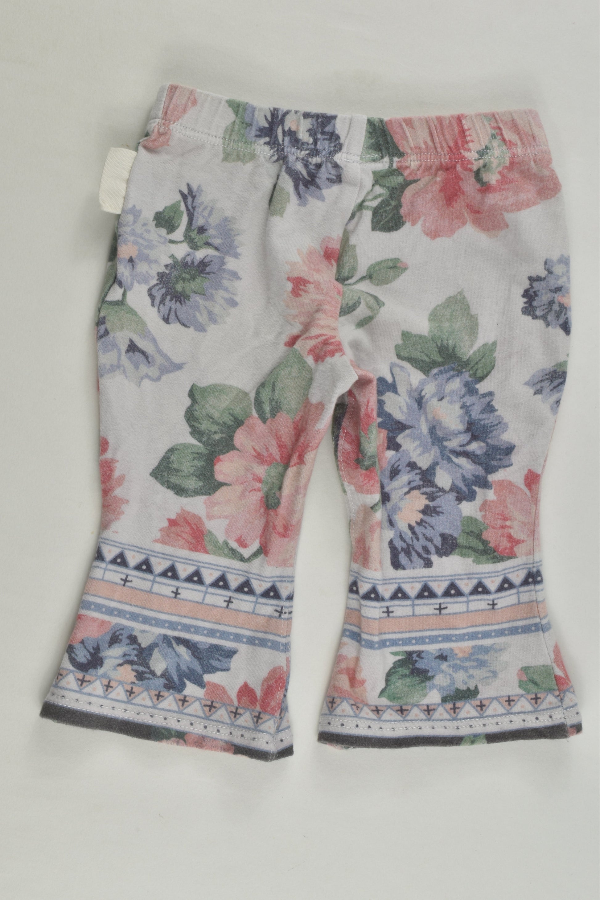 Feather Drum Size 000 Floral Pants