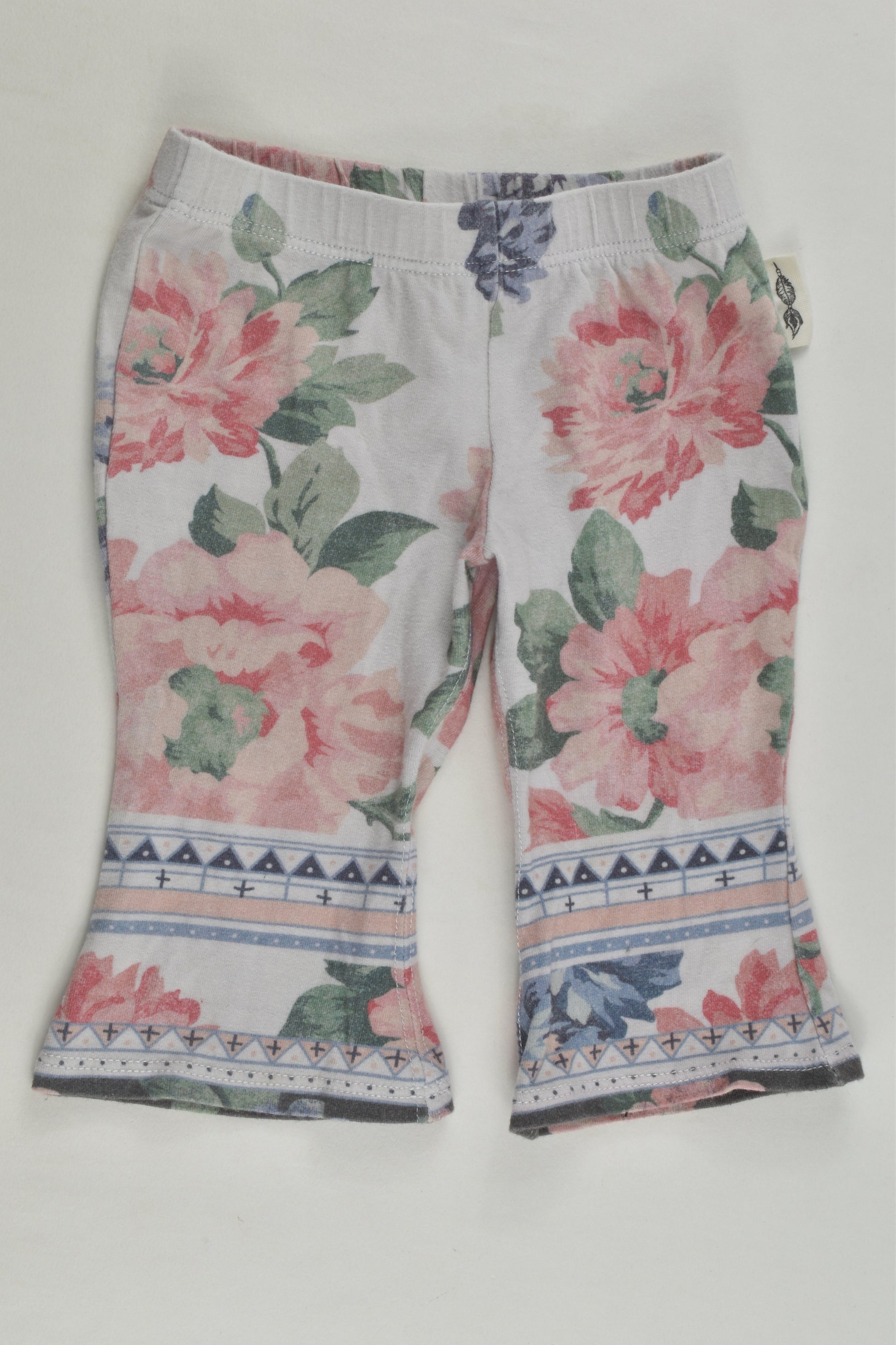 Feather Drum Size 000 Floral Pants