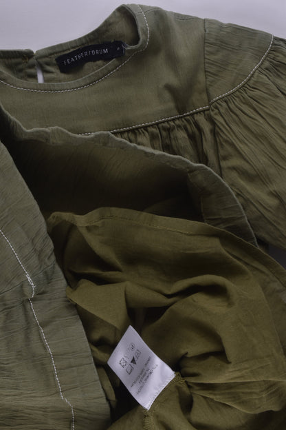 Feather Drum Size 5 Lined Dress