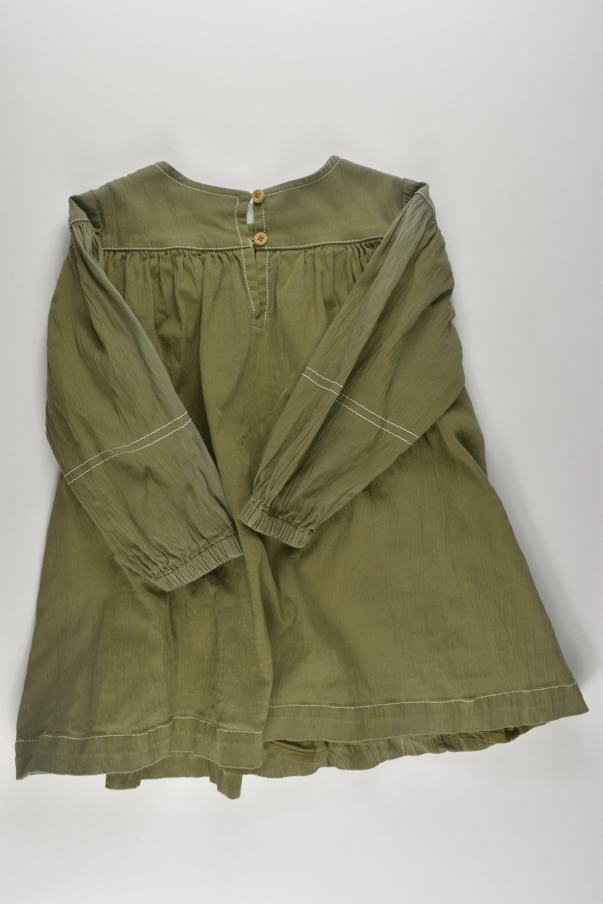 Feather Drum Size 5 Lined Dress