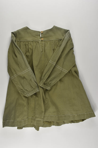 Feather Drum Size 5 Lined Dress