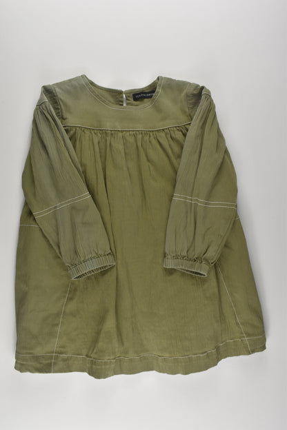 Feather Drum Size 5 Lined Dress