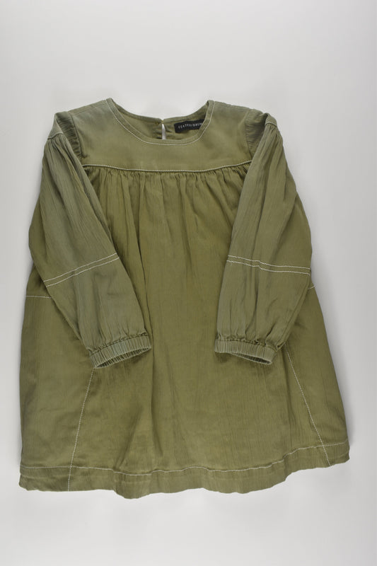 Feather Drum Size 5 Lined Dress