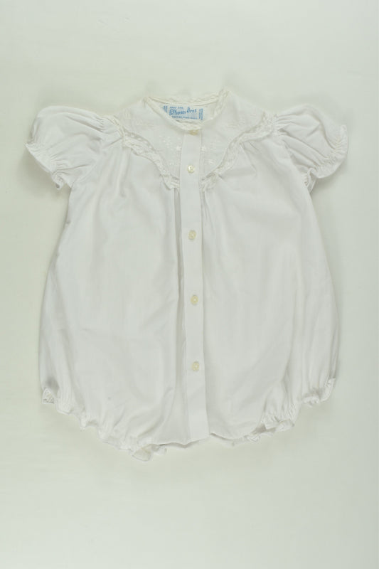 Feltman Bros Size 00 Vintage Short Romper