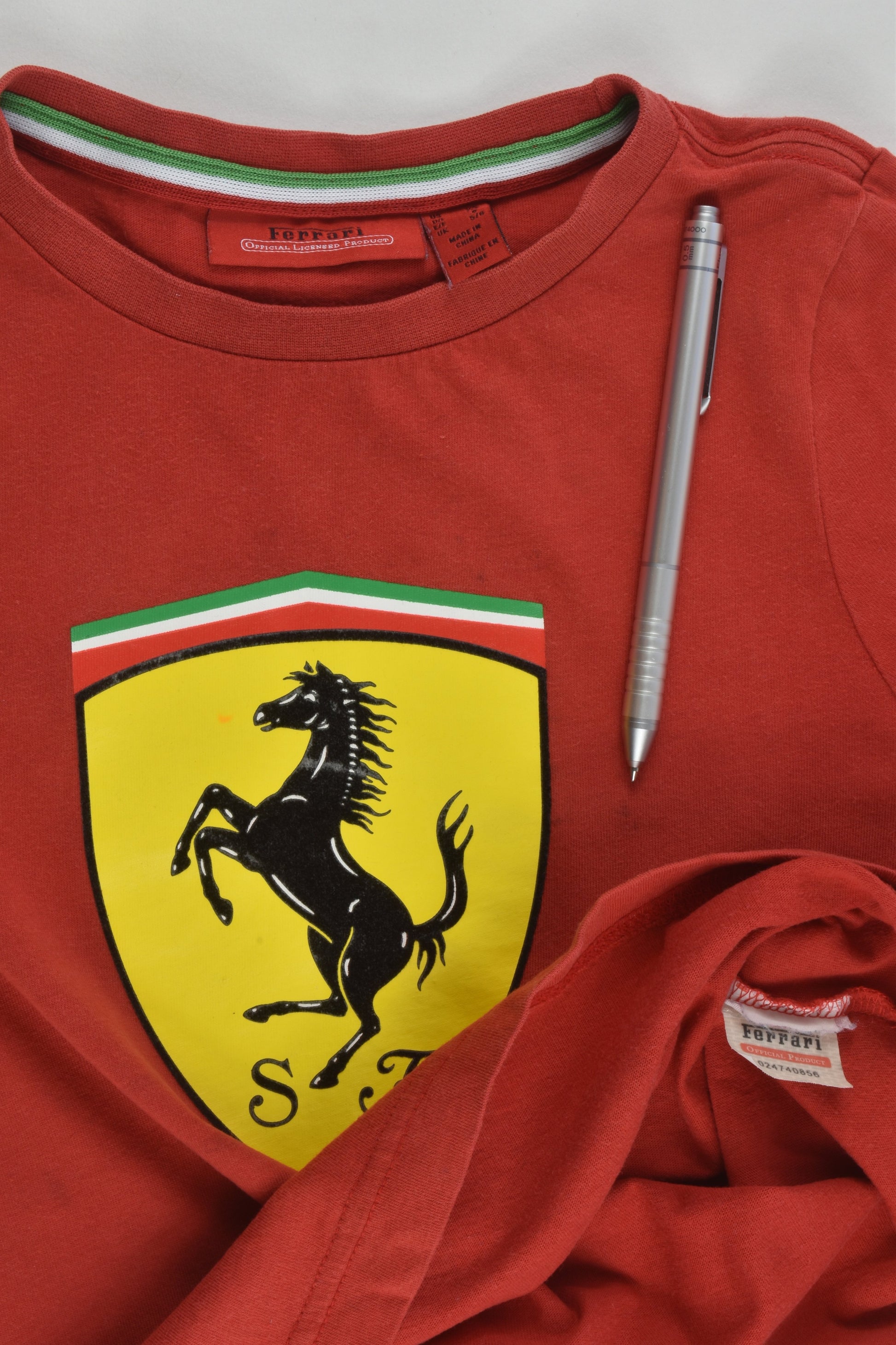 Ferrari Size 5/6 T-shirt