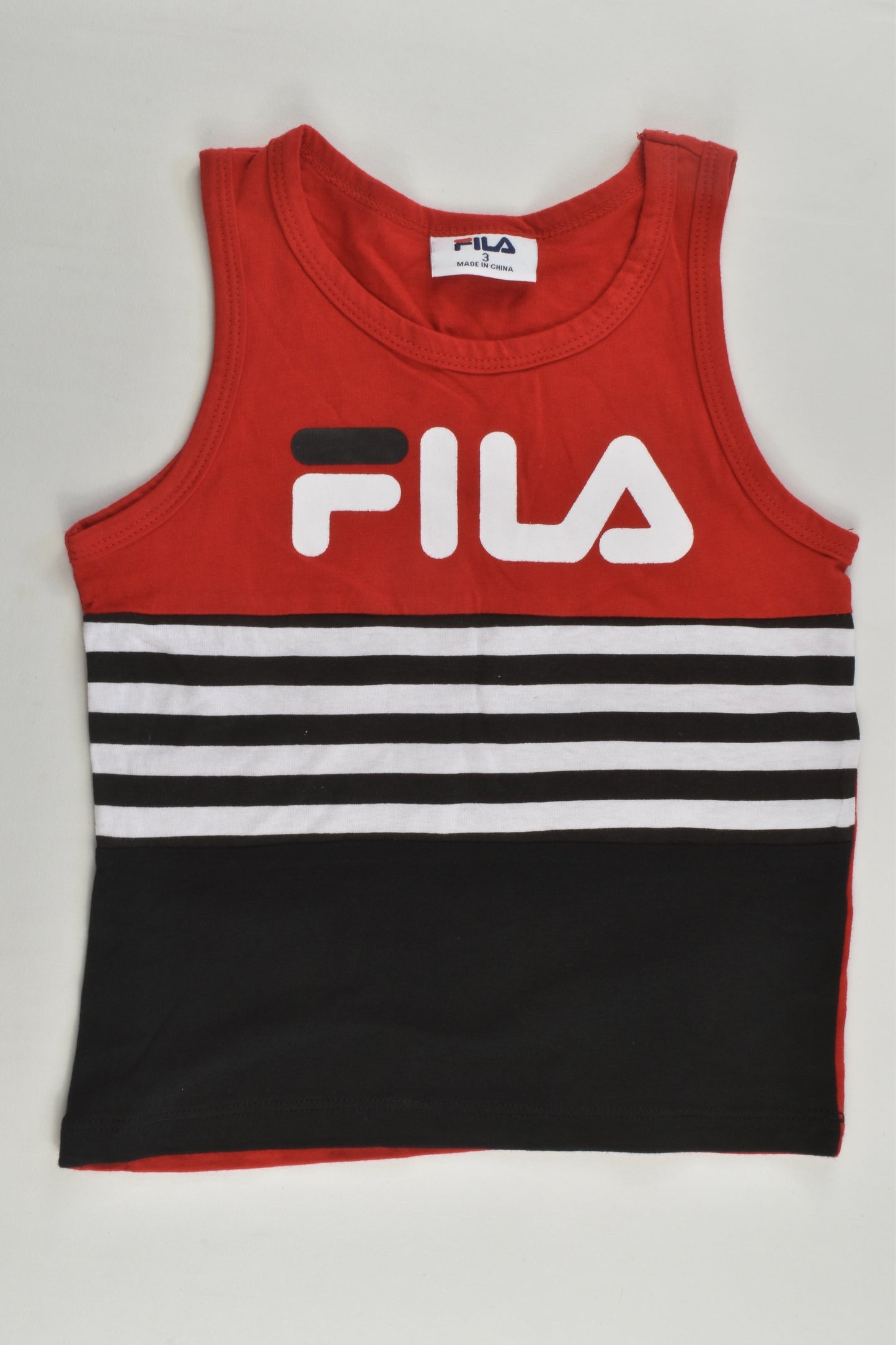 Fila Size 3 Tank Top