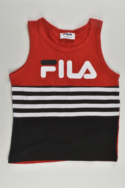 Fila Size 3 Tank Top