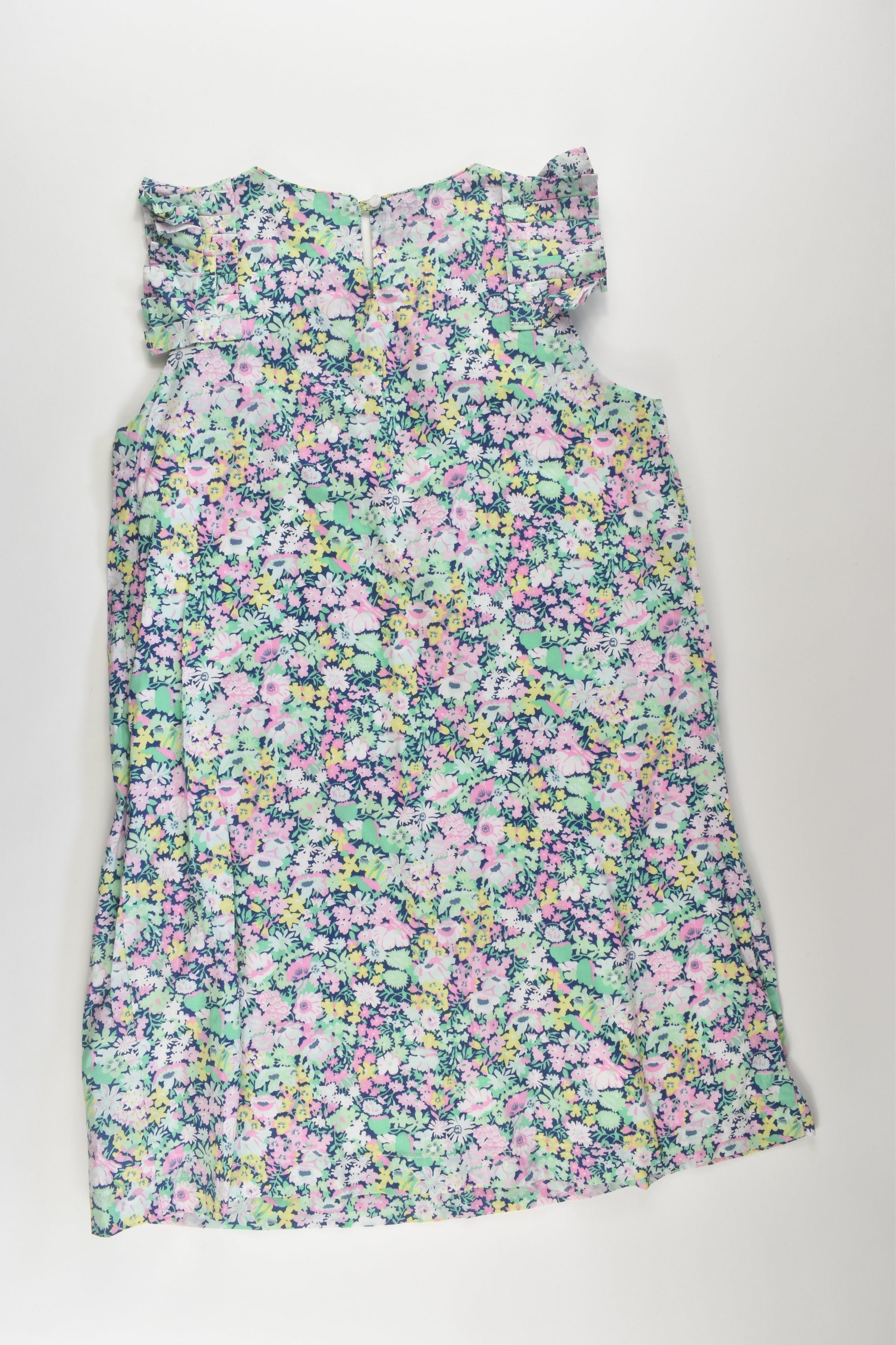 Fini House Size 10 Lined Liberty Print Dress