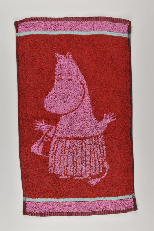 Finlayson Moomin Characters Moominmamma Red Small Towel