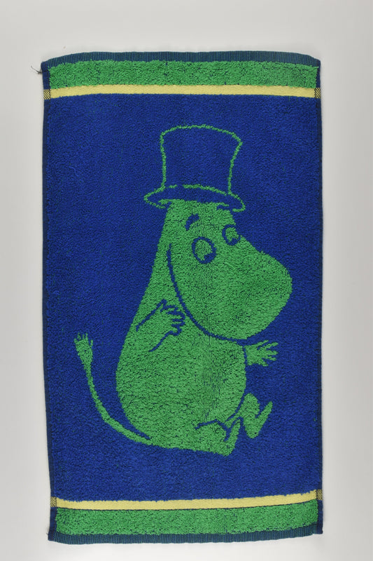 Finlayson Moomin Characters Moominpapa Blue Small Towel