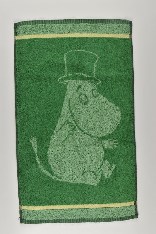 Finlayson Moomin Characters Moominpapa Green Small Towel
