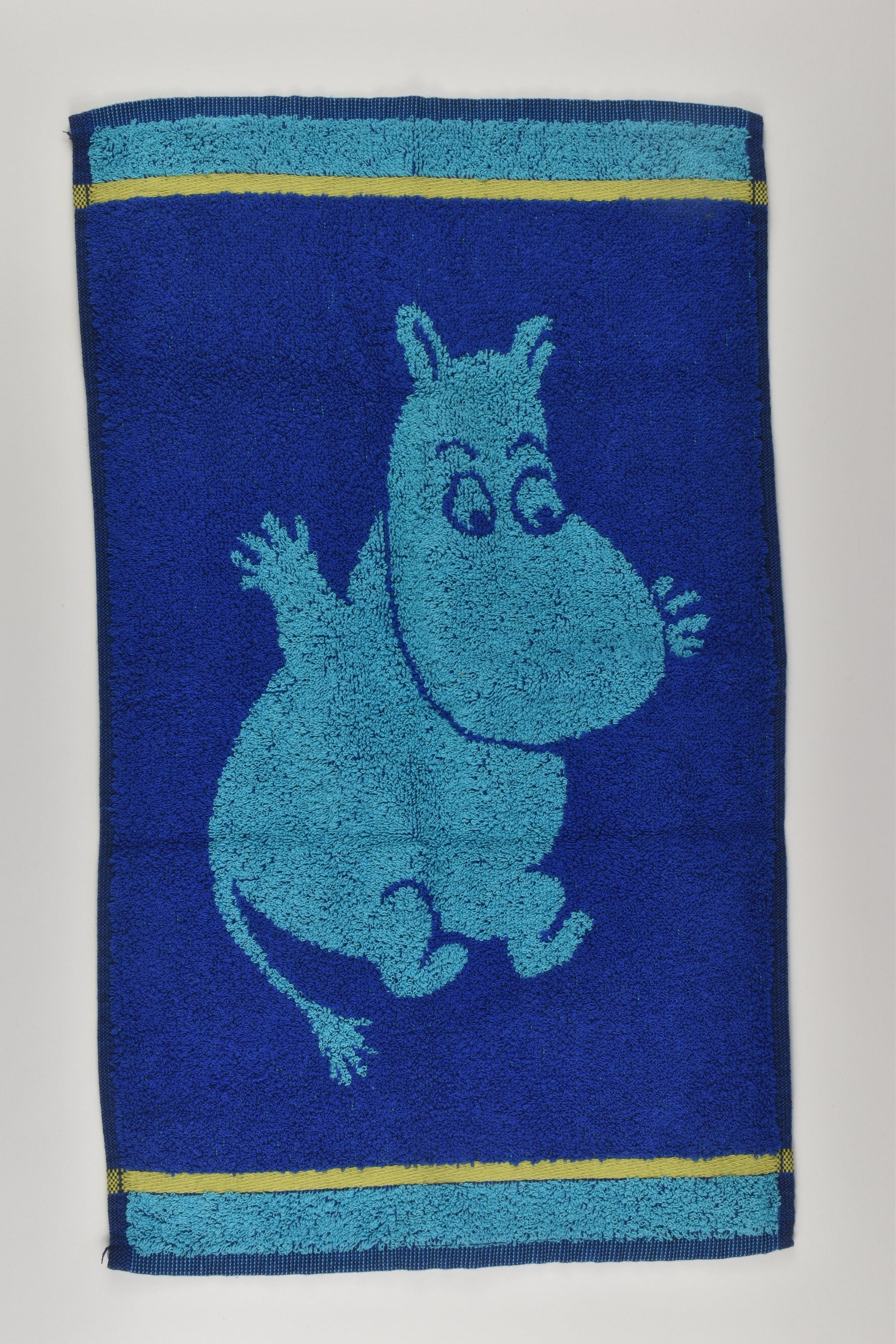 Finlayson Moomin Characters Moomintroll Blue Small Towel