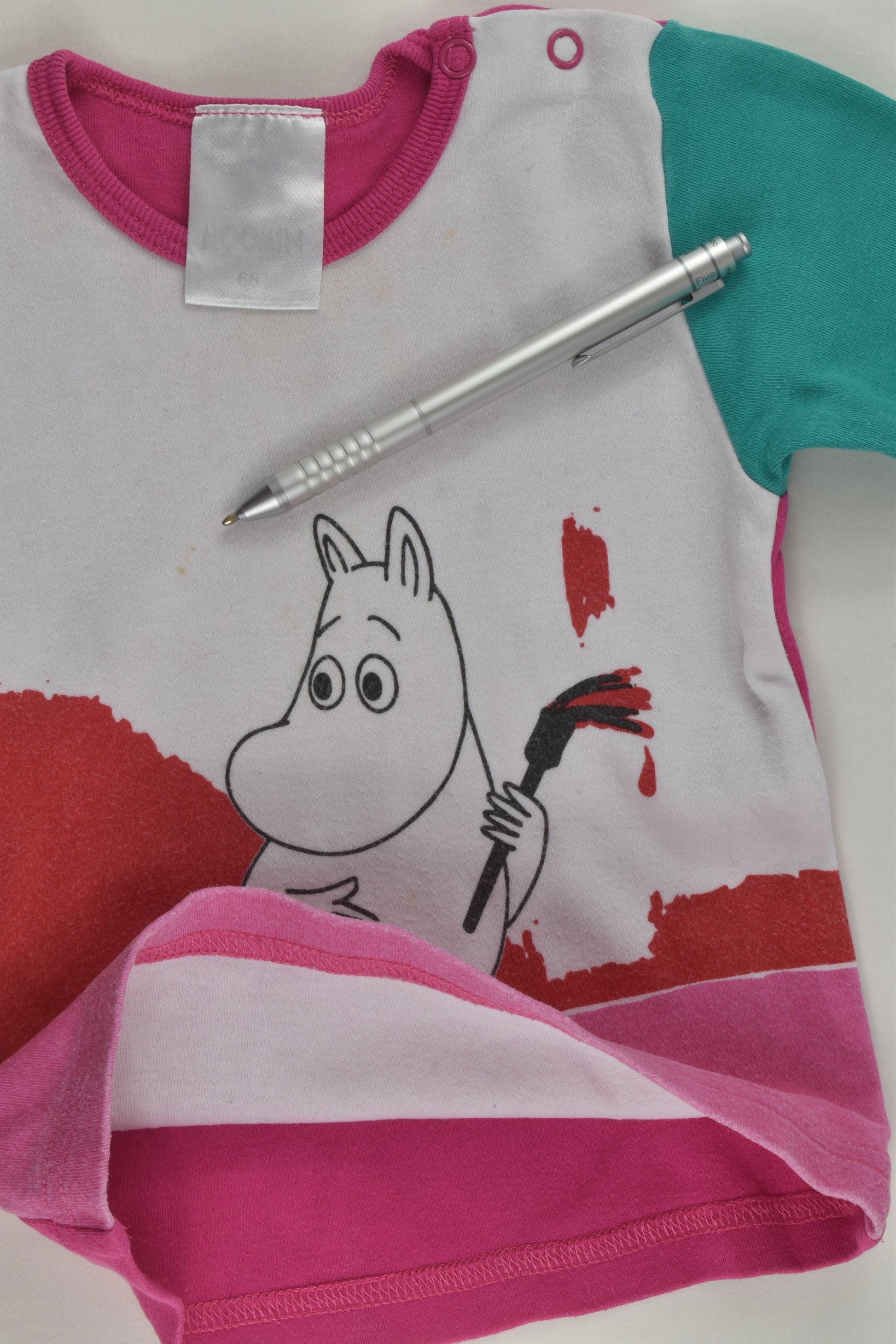 Finnwear Size 00 (68 cm) Moomin Top