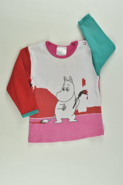 Finnwear Size 00 (68 cm) Moomin Top