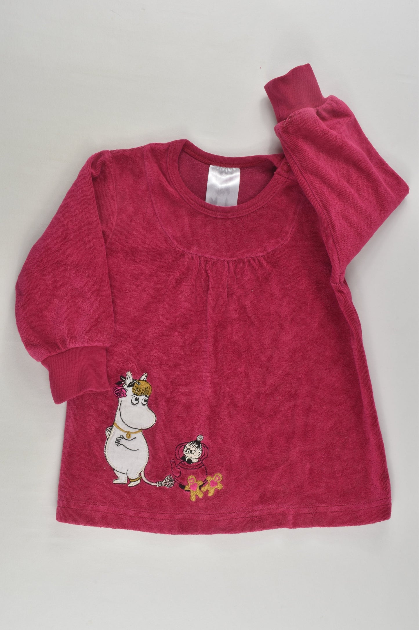 Finnwear Size 00 (68 cm) Moomin Velour Tunic