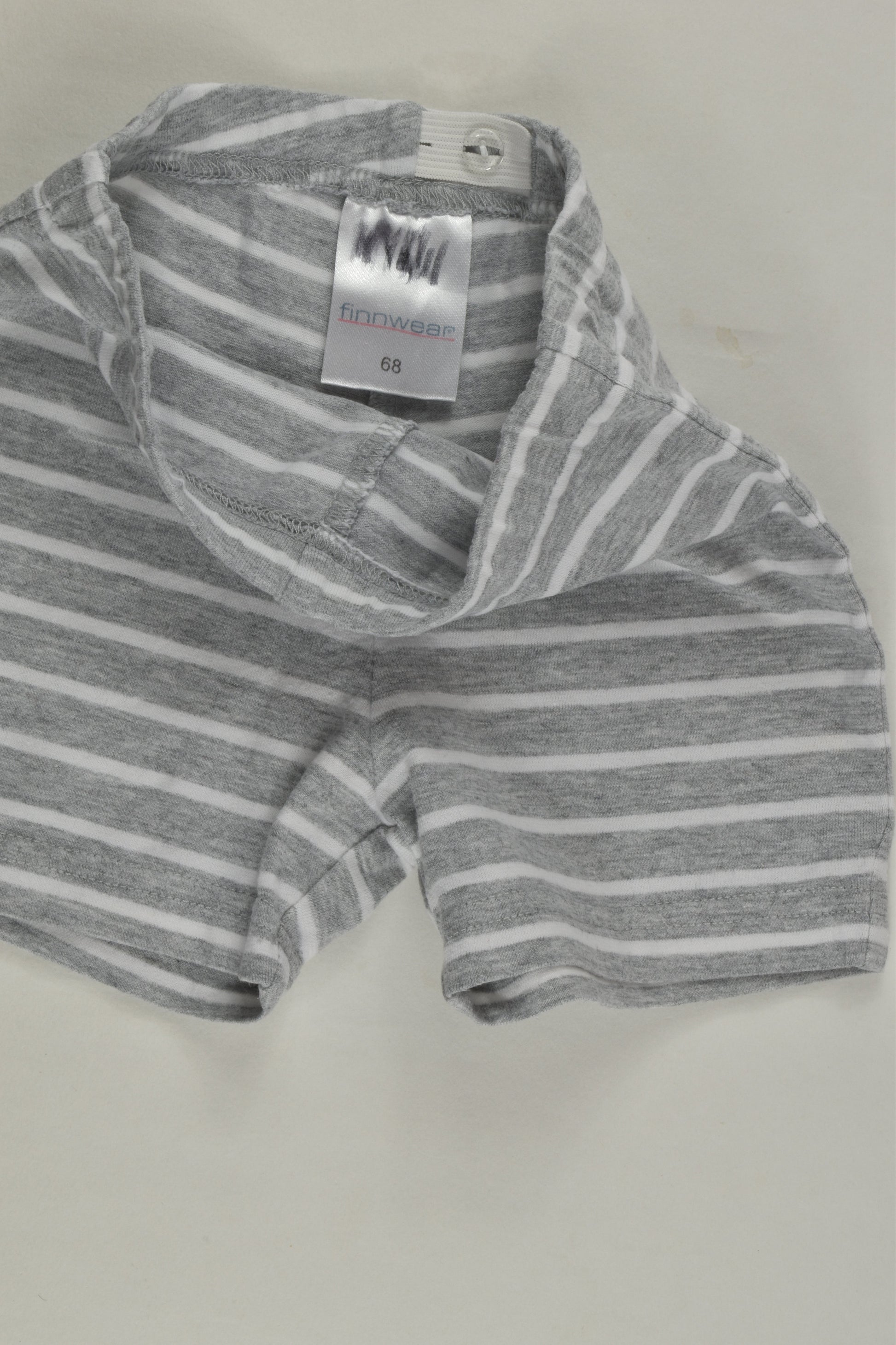 Finnwear Size 00 (68 cm) Striped Shorts