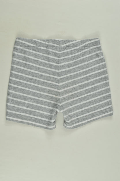 Finnwear Size 00 (68 cm) Striped Shorts
