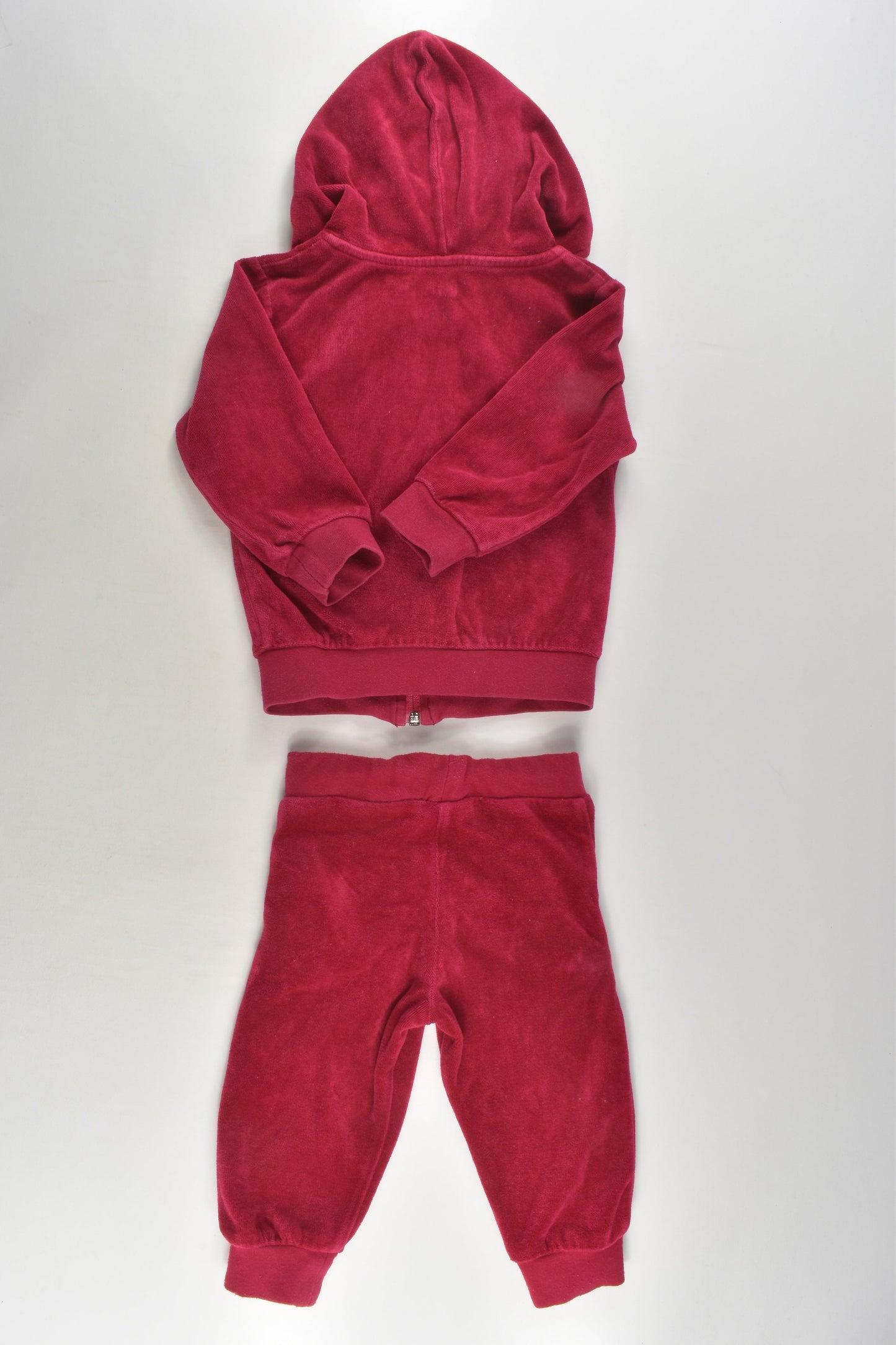 Finnwear Size 00 (68 cm) Velour Outfit