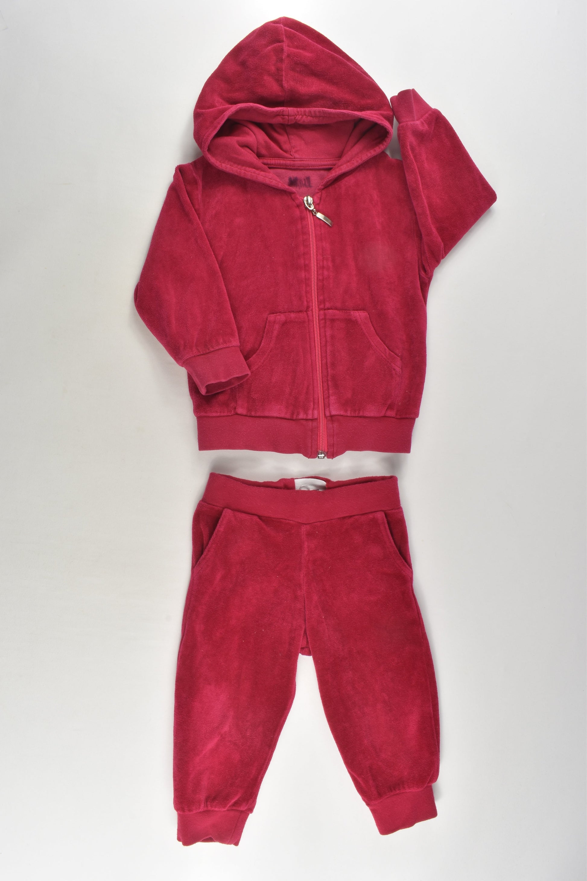Finnwear Size 00 (68 cm) Velour Outfit