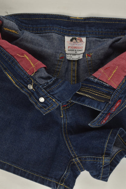Fiorucci Size 8 Denim Shorts