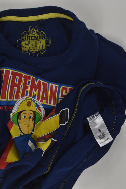 Fireman Sam Size 3 Top