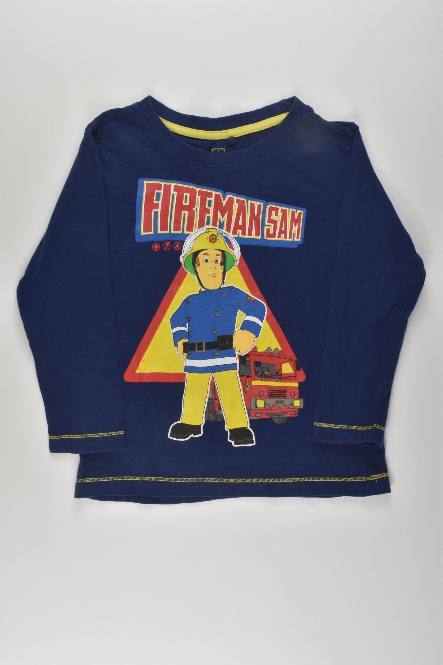 Fireman Sam Size 3 Top