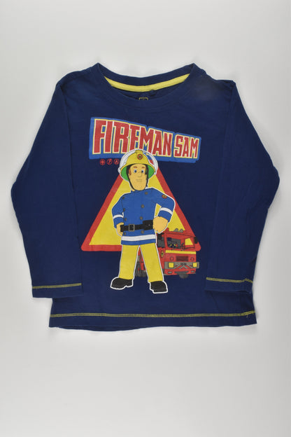 Fireman Sam Size 3 Top