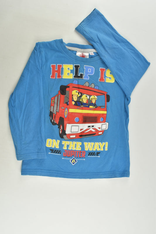 Fireman Sam Size 5 Top