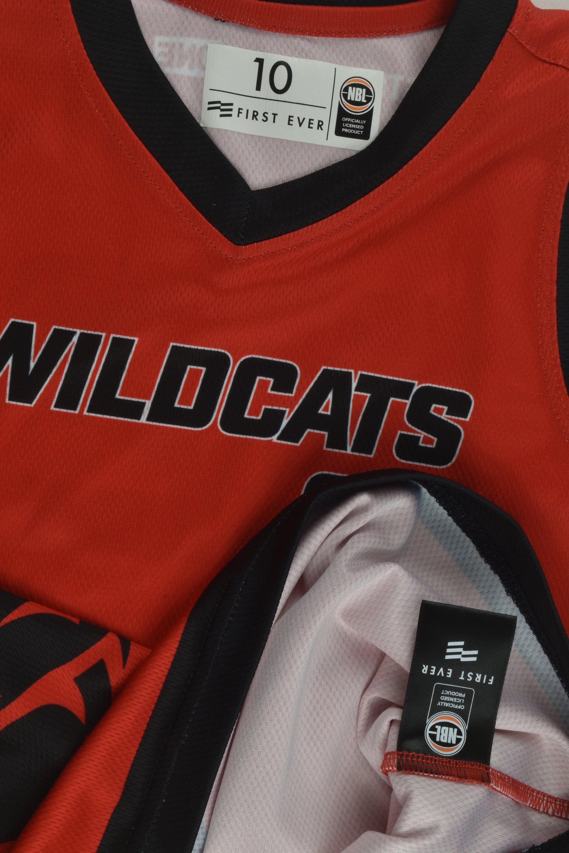 First Ever Size 10 Wildcats Basketball Jersey