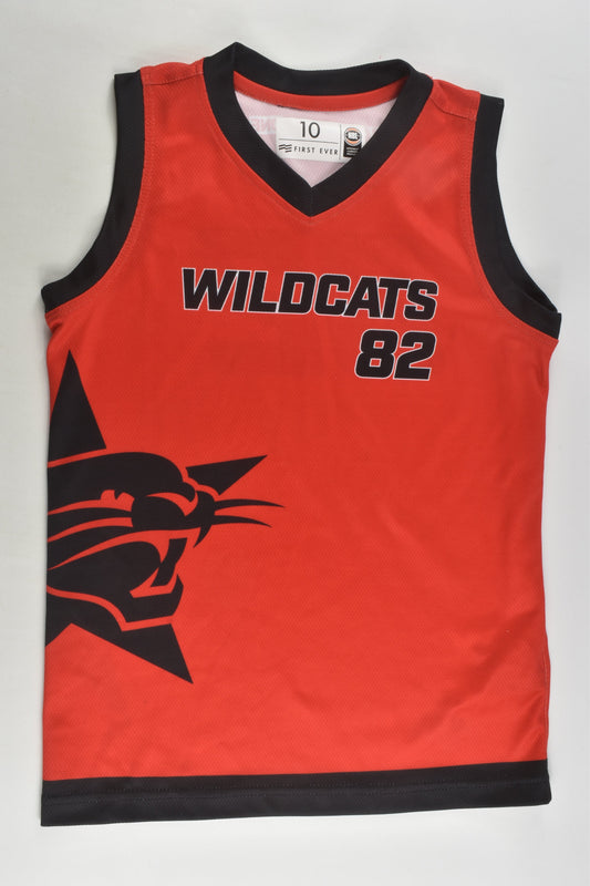 First Ever Size 10 Wildcats Basketball Jersey