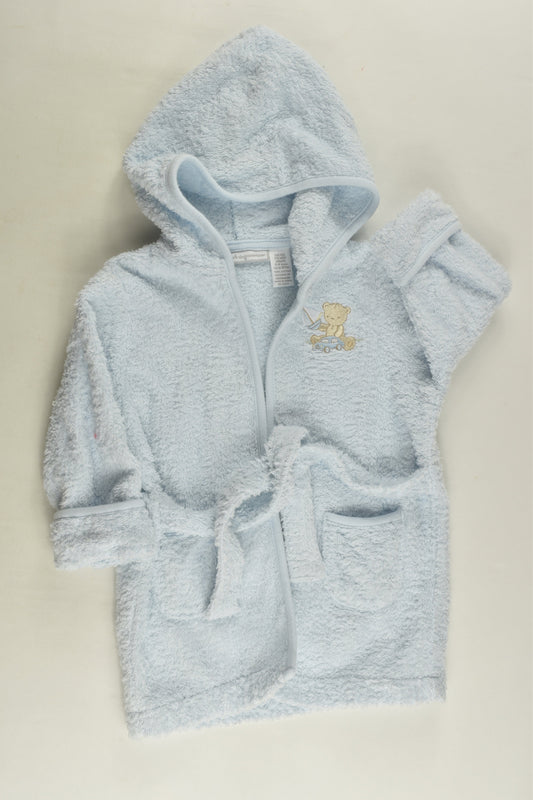 First Impressions Size 0-9 months Bath Robe