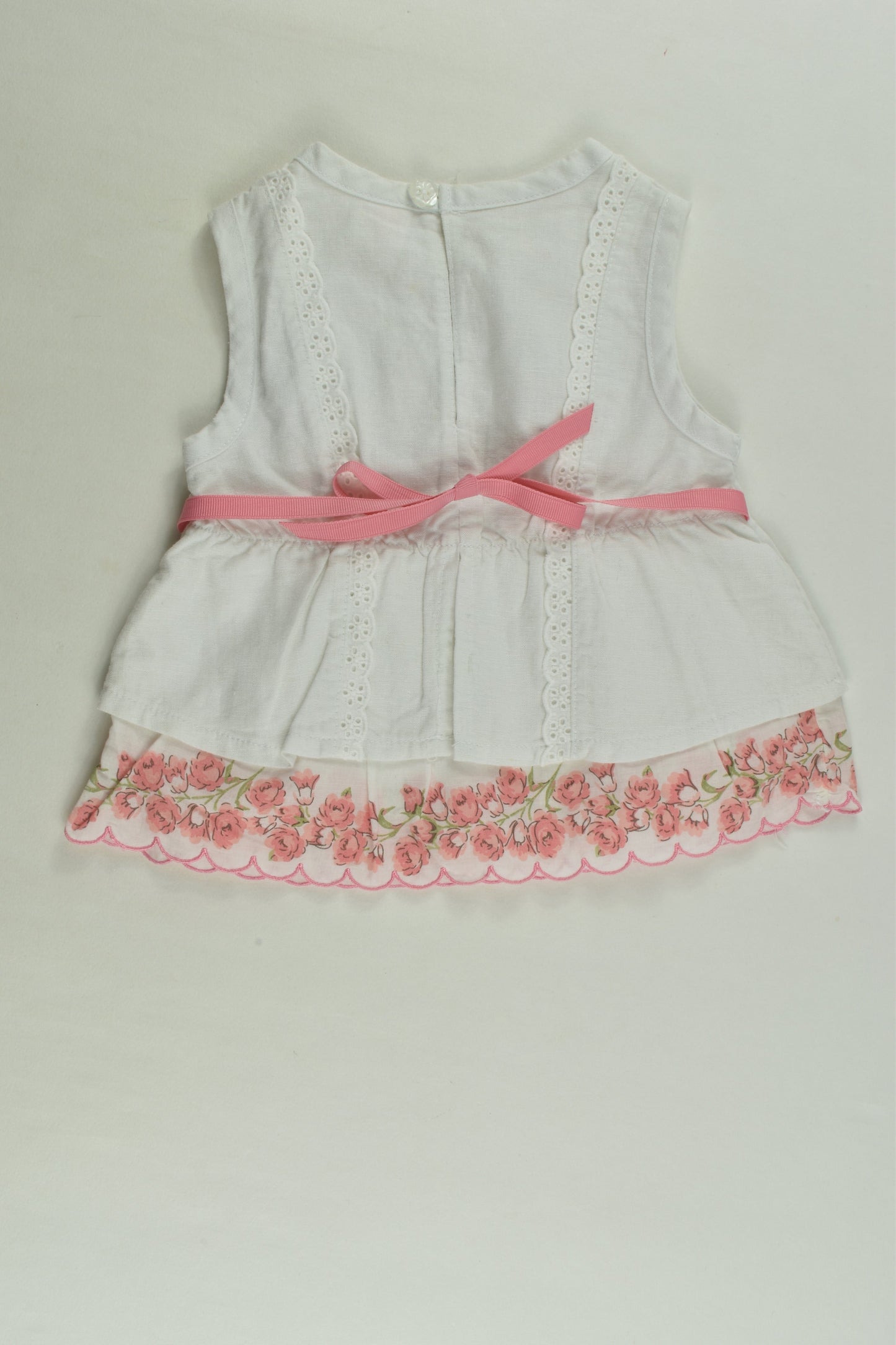 First Impressions Size 00 Blouse