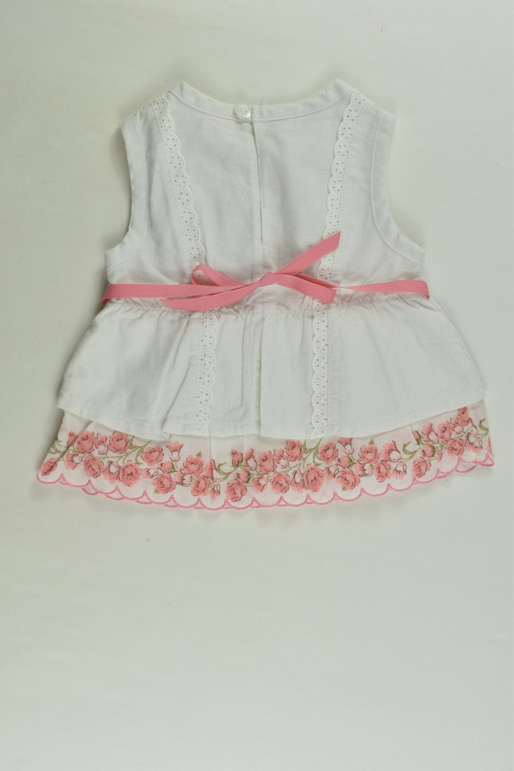 First Impressions Size 00 Blouse