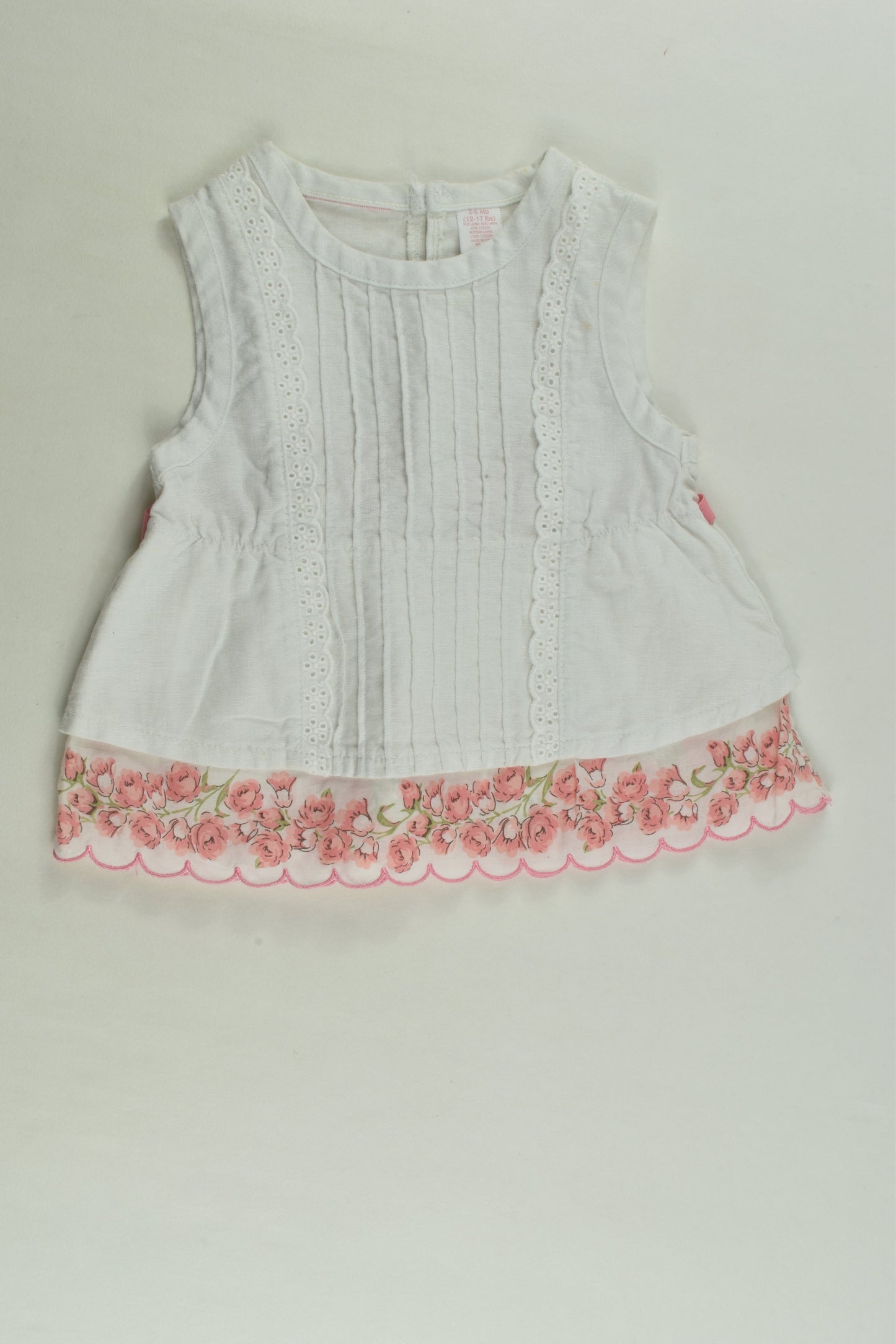 First Impressions Size 00 Blouse