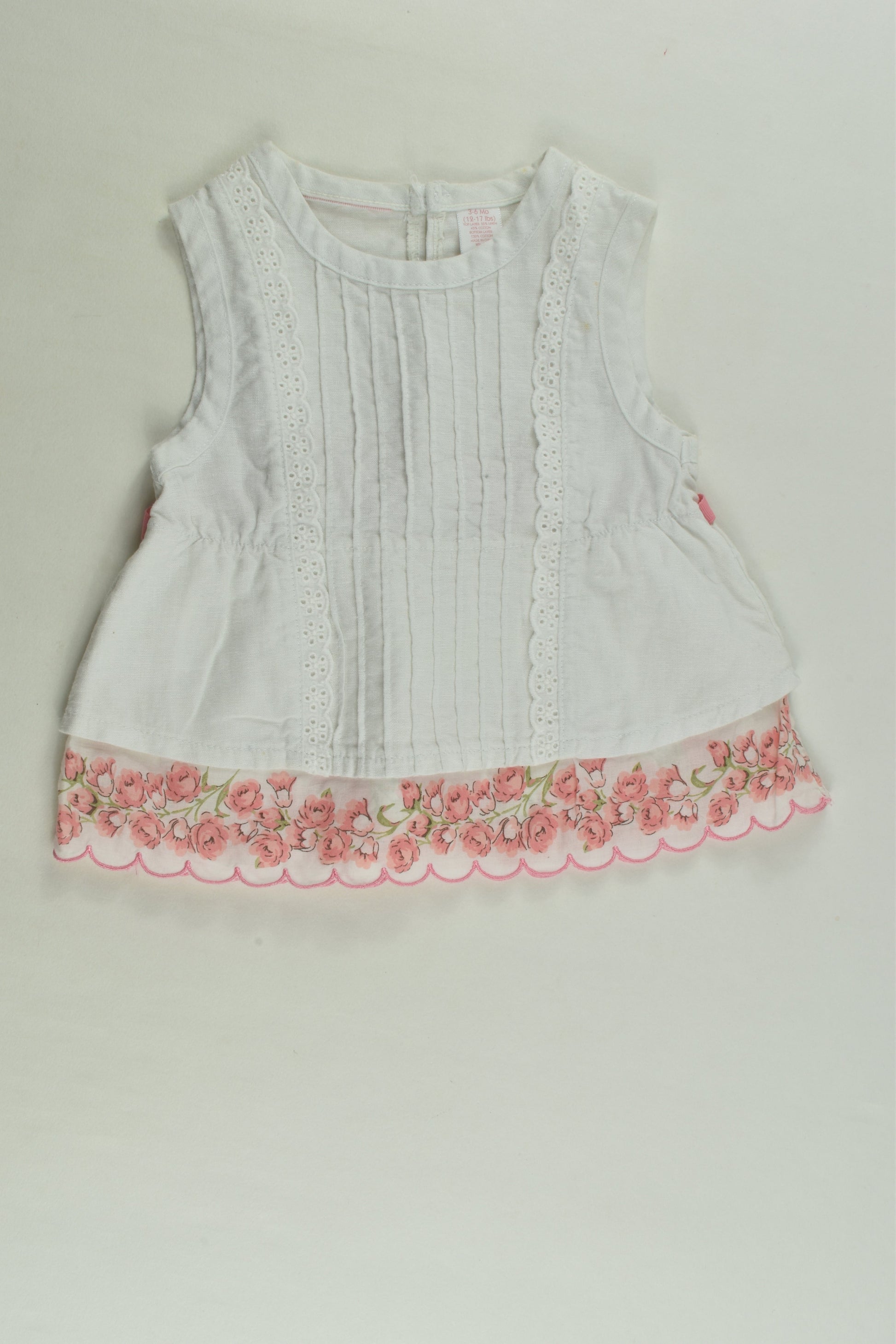 First Impressions Size 00 Blouse