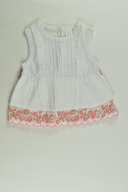 First Impressions Size 00 Blouse