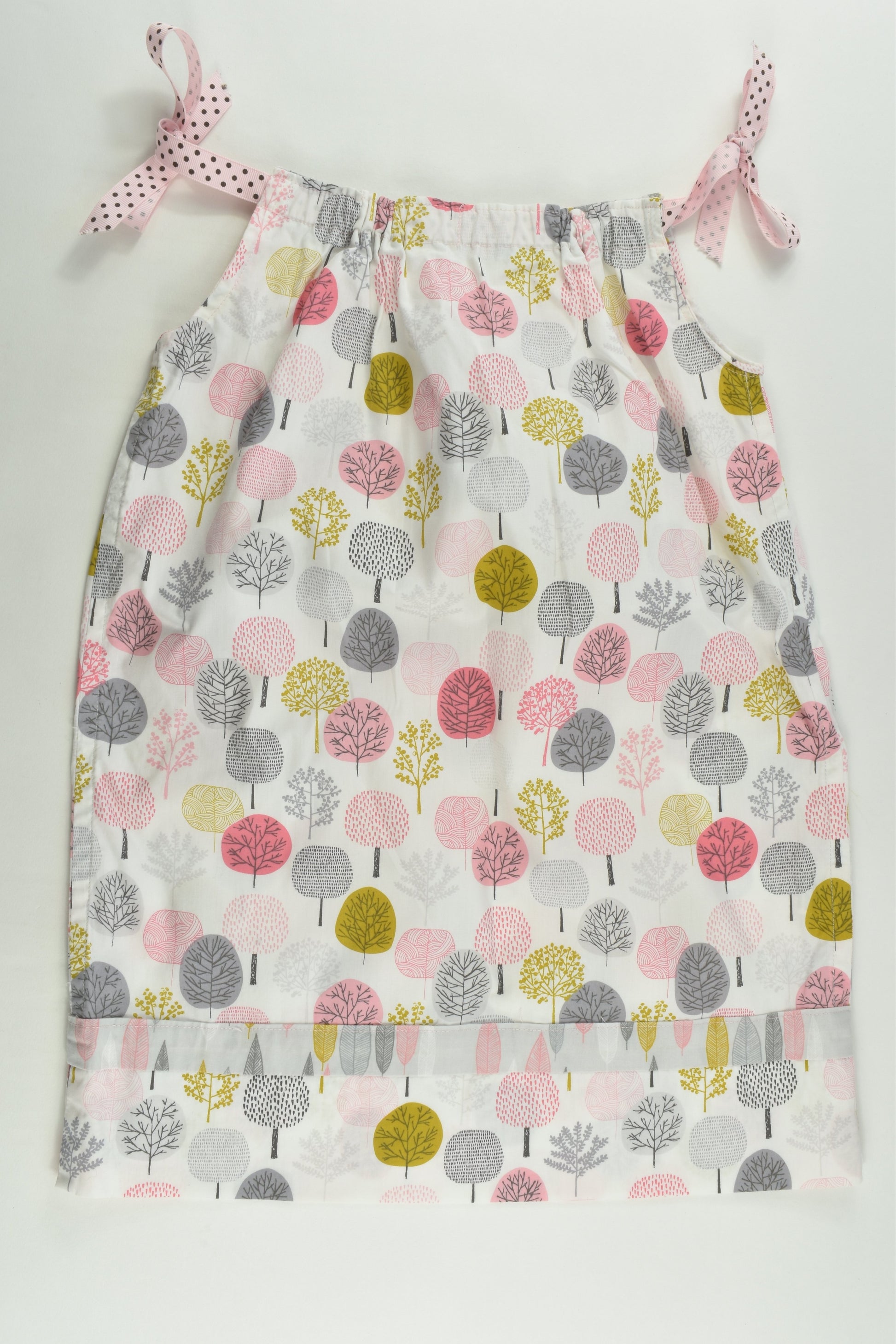 Flying Fox Kids (NZ) Size 4-5 Handmade Trees Dress