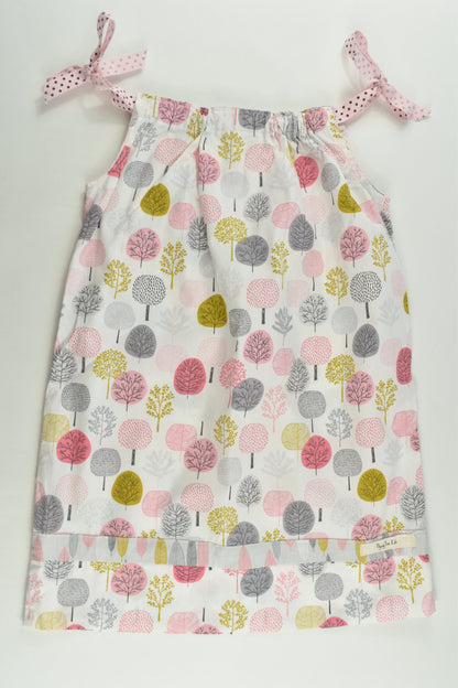 Flying Fox Kids (NZ) Size 4-5 Handmade Trees Dress