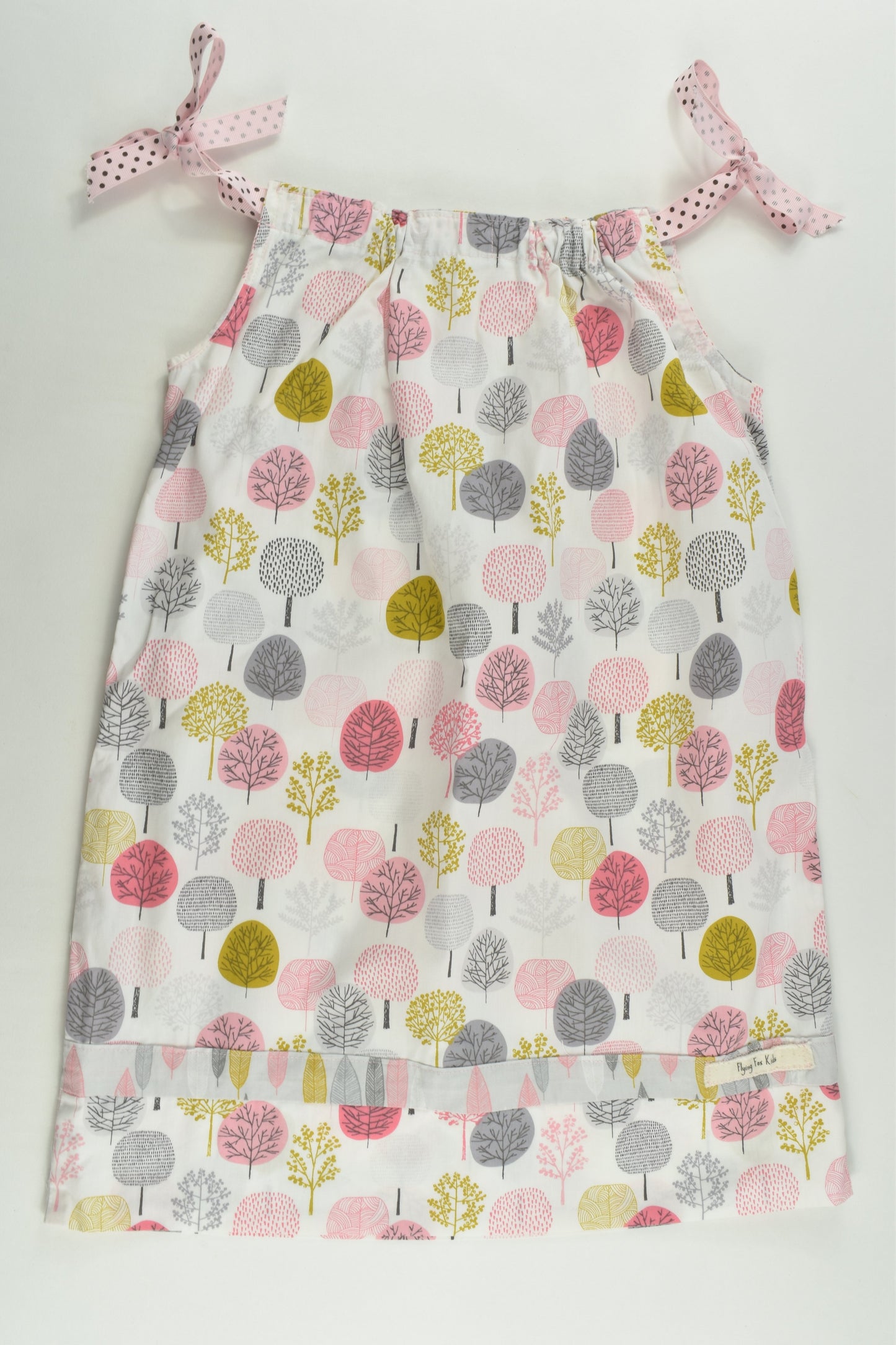 Flying Fox Kids (NZ) Size 4-5 Handmade Trees Dress
