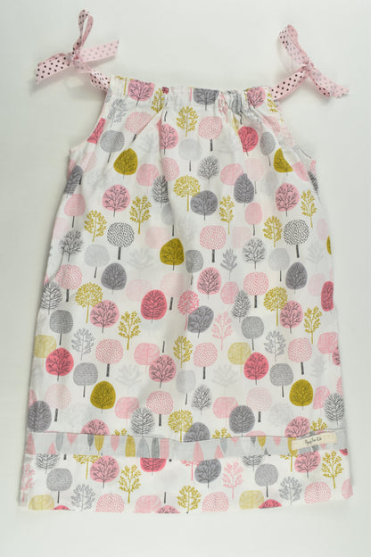 Flying Fox Kids (NZ) Size 4-5 Handmade Trees Dress