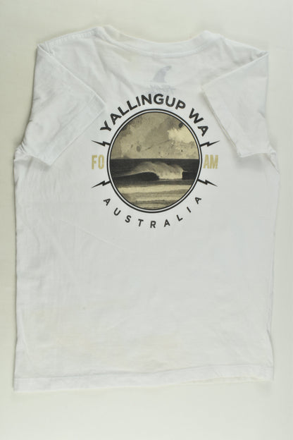 Foam Riders Size 8 Surf T-shirt