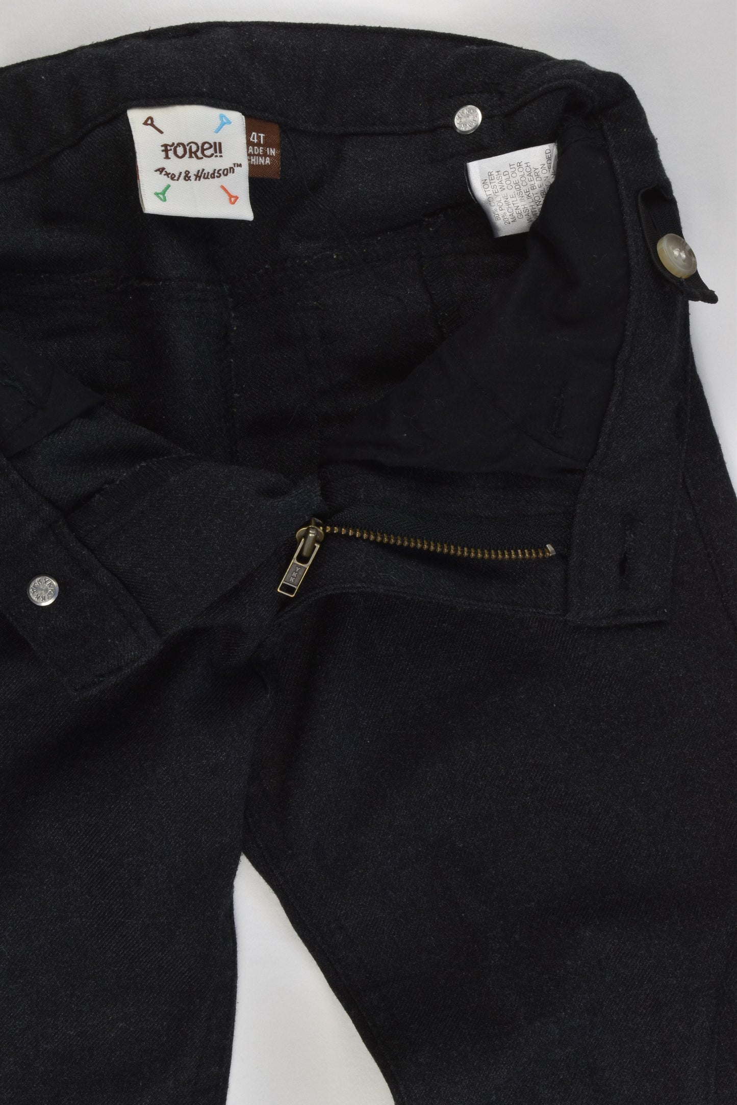 Fore!! Axel & Hudson Size 4 Pants