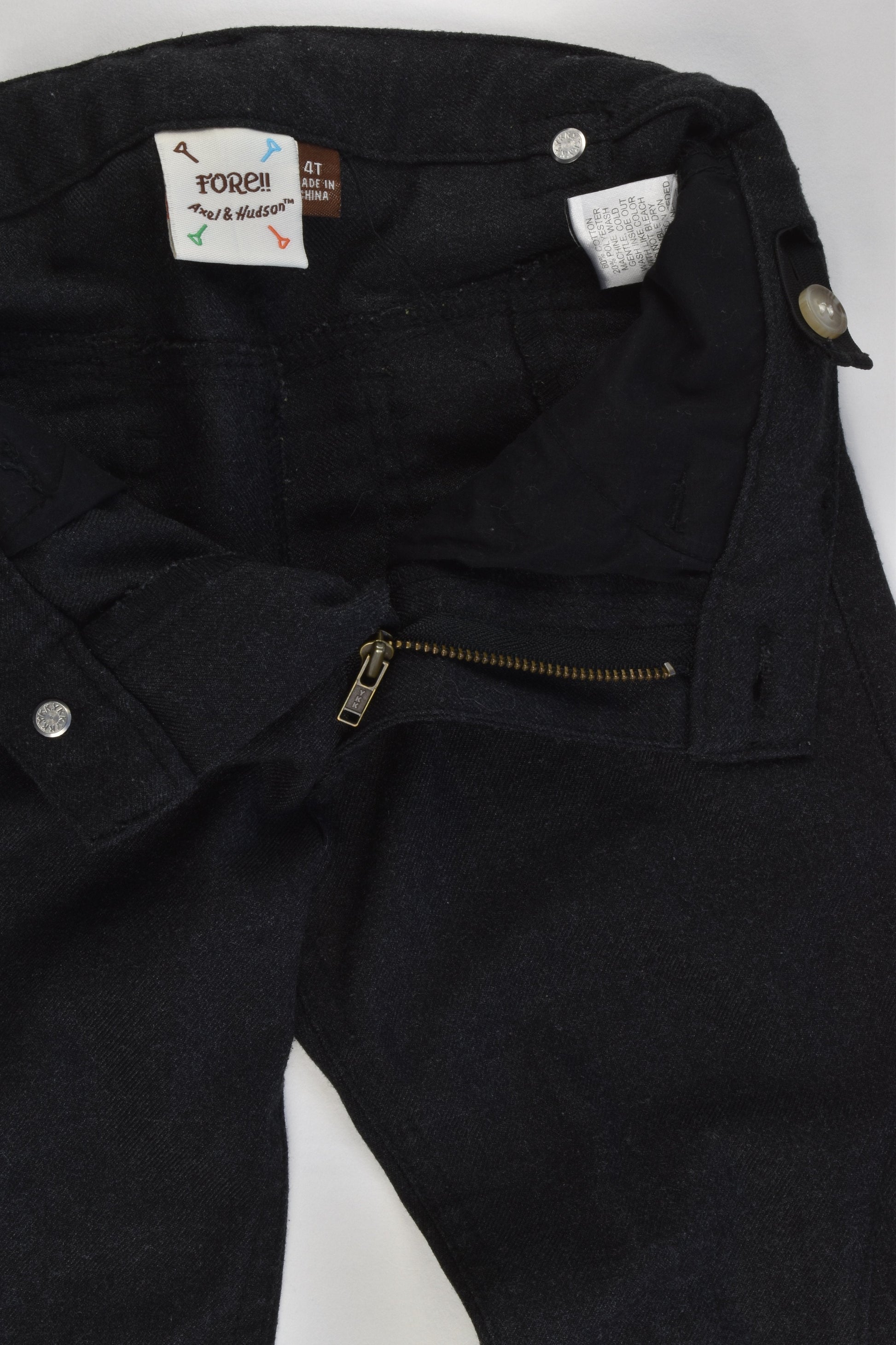 Fore!! Axel & Hudson Size 4 Pants