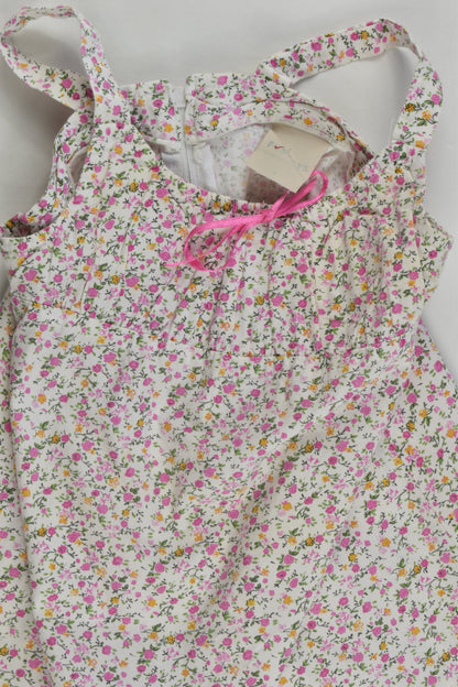 Fosseys Size 1 Floral Dress