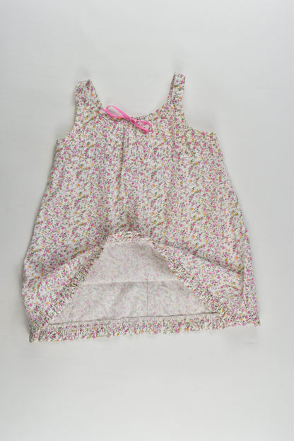 Fosseys Size 1 Floral Dress