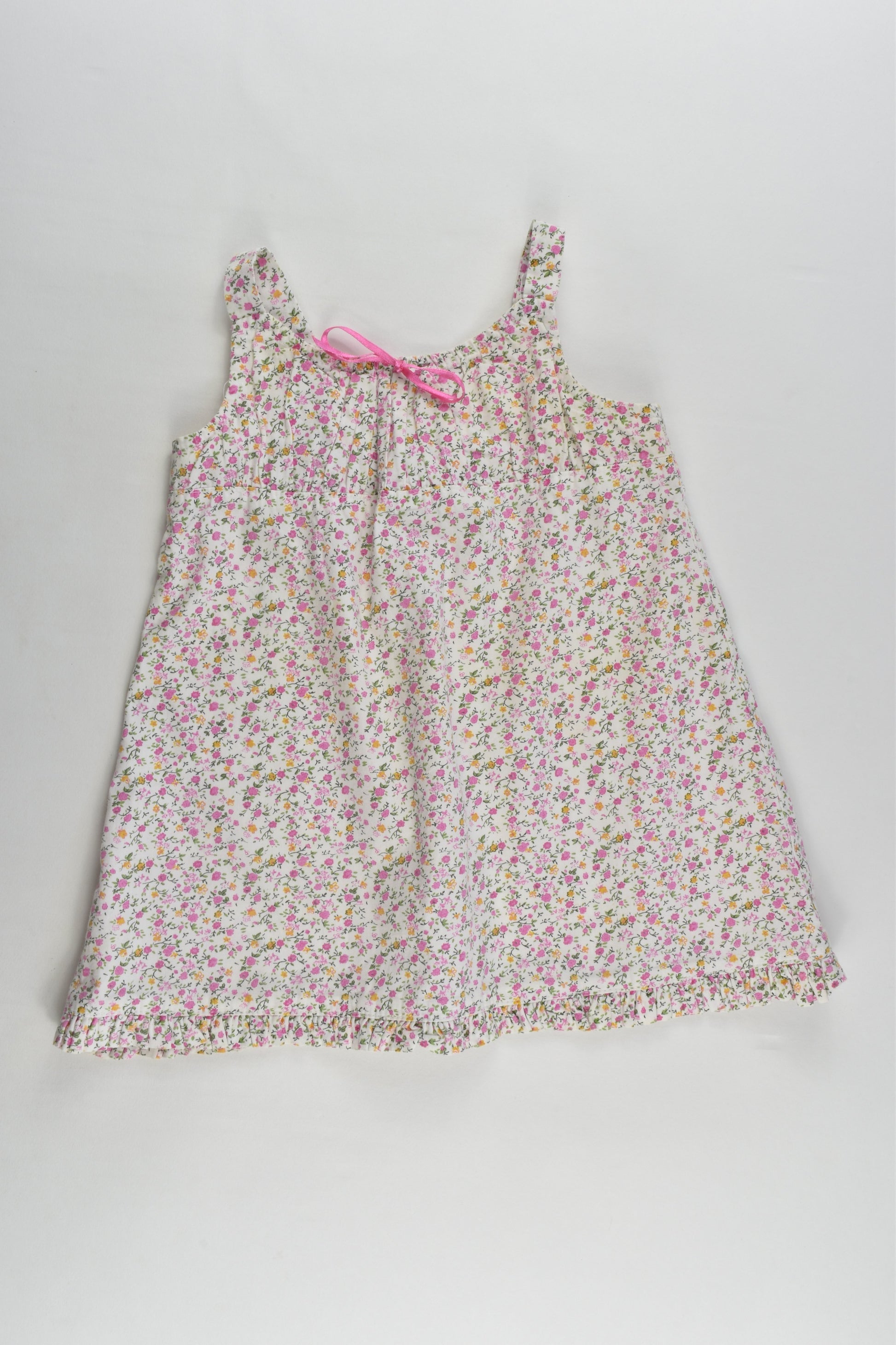 Fosseys Size 1 Floral Dress