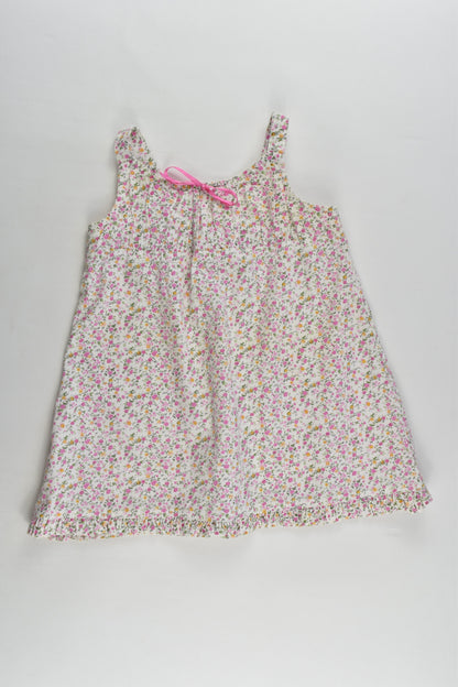 Fosseys Size 1 Floral Dress