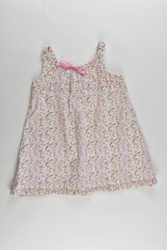 Fosseys Size 1 Floral Dress