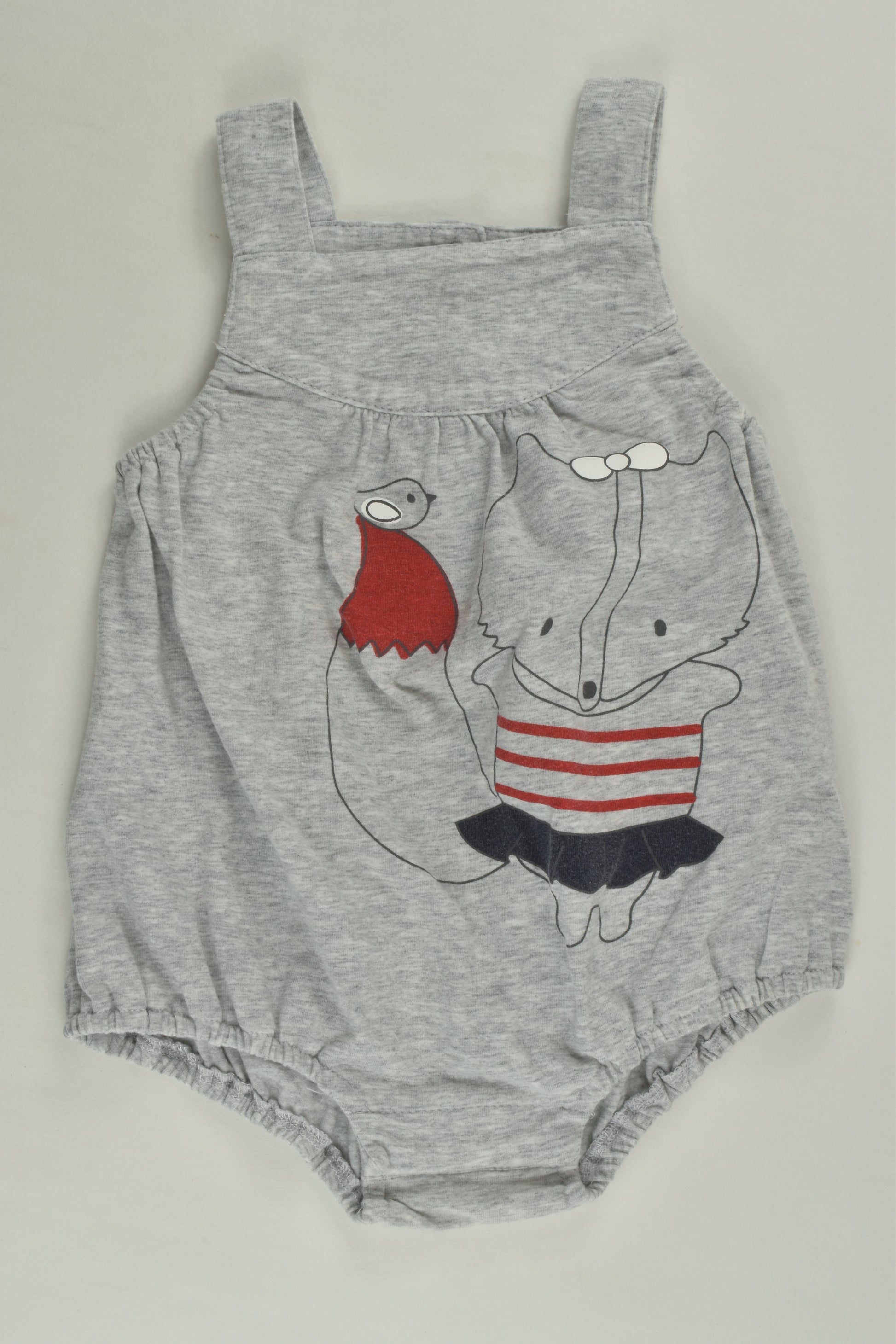 Fox & Finch Size 0 (9 months) Bubble Romper