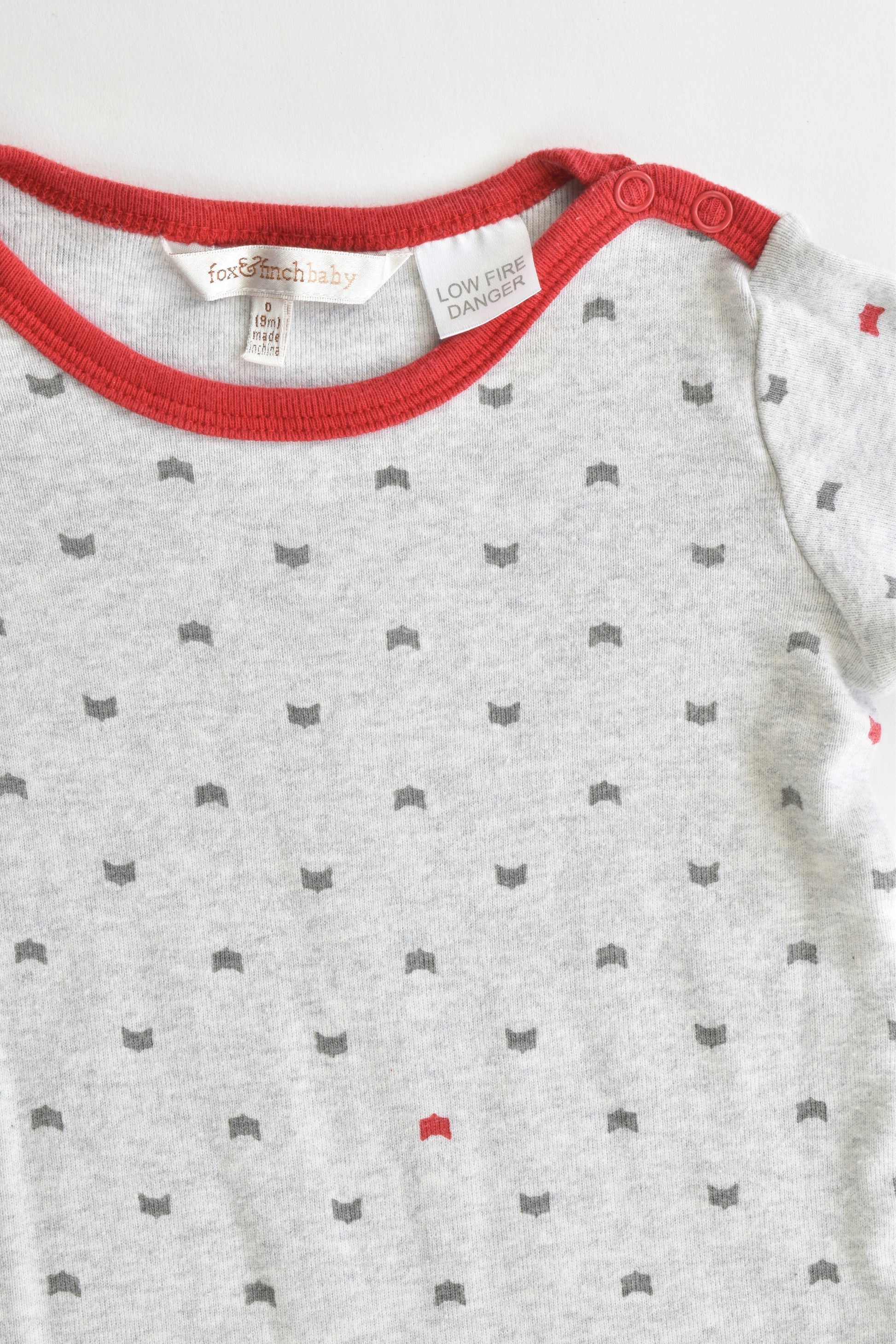Fox & Finch Size 0 Romper